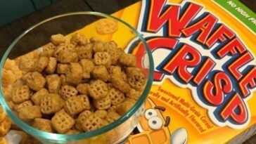 Is Waffle Crisp cereal discontinued?