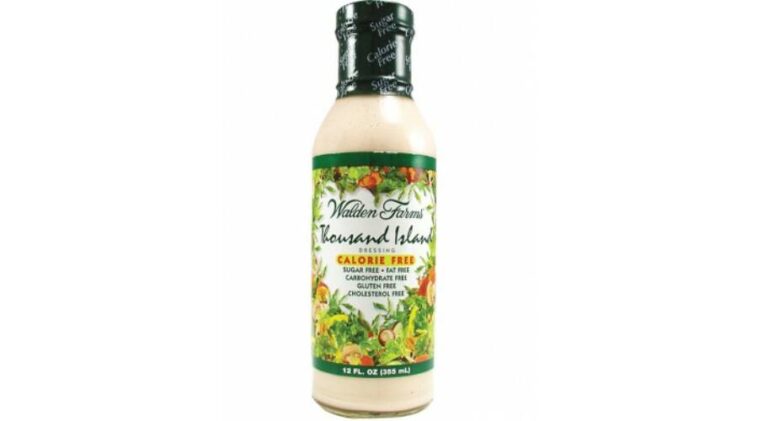 Is Walden Farms Thousand Island dressing healthy?