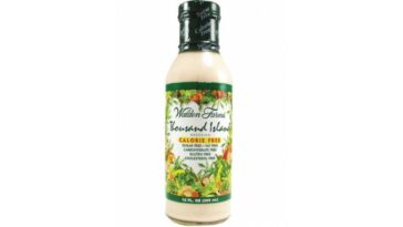 Is Walden Farms Thousand Island dressing healthy?
