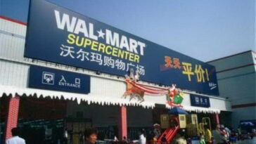 Is Walmart owned by China?