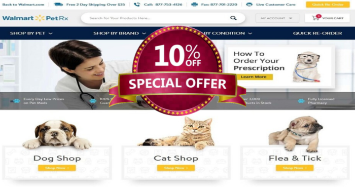 Is Walmart pet Rx real?