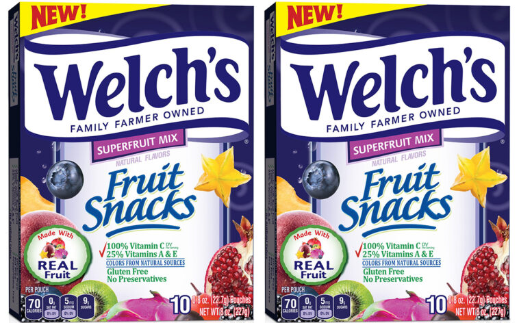 Is Welch's or Mott's healthier?