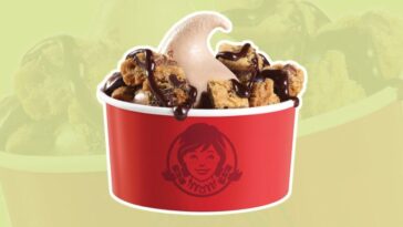 Is Wendy's Frosty yogurt or ice cream?