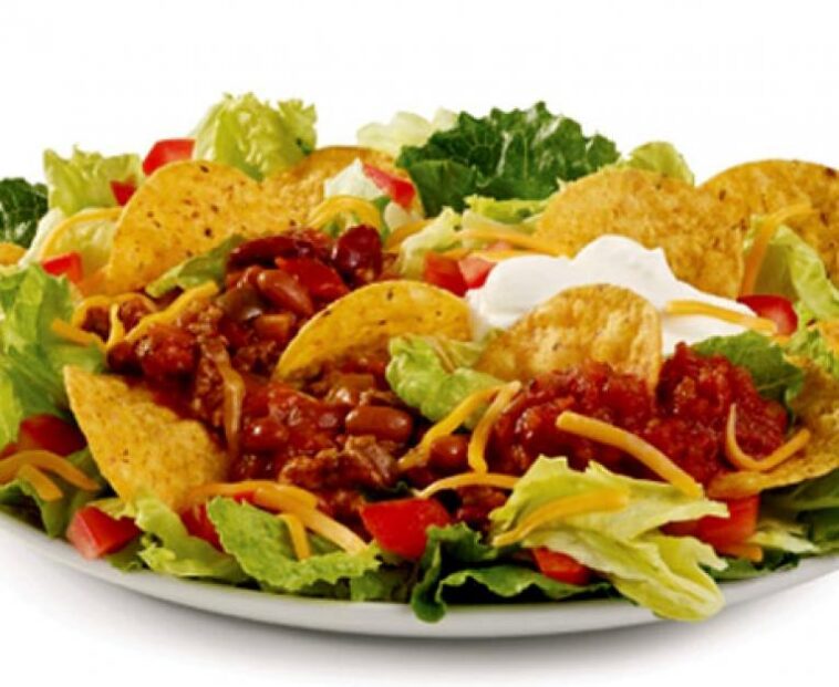 Is Wendy's Taco Salad healthy?