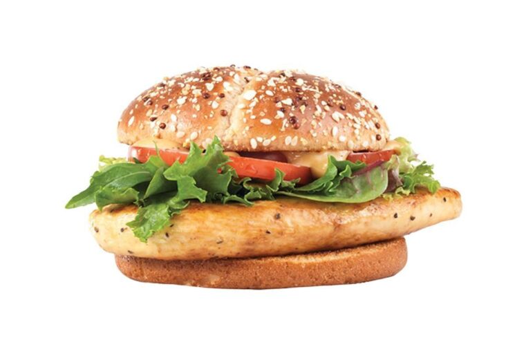 Is Wendy's chicken sandwich healthy?