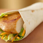Is Wendy's chicken wrap healthy?