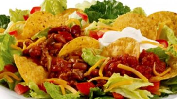 Is Wendy's taco salad healthy?