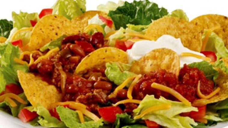 Is Wendy's taco salad healthy?