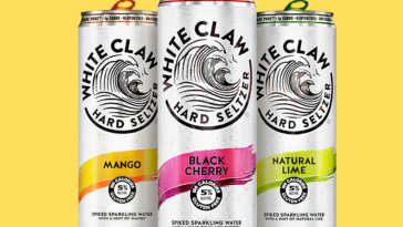 Is White Claw trashy?