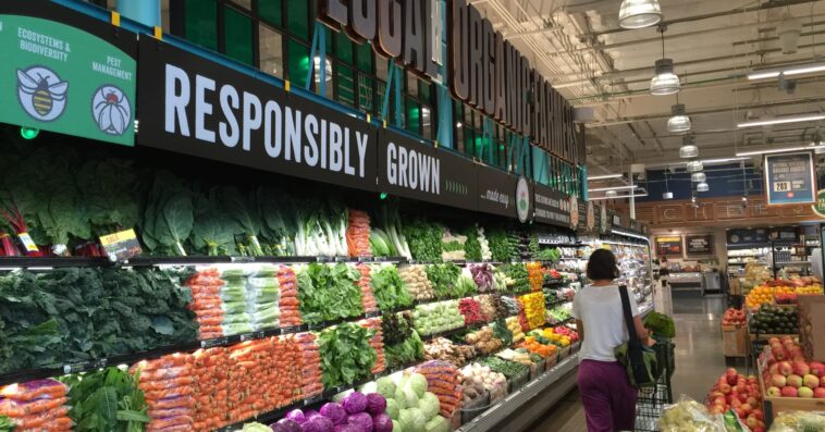 Is Whole Foods food really organic?