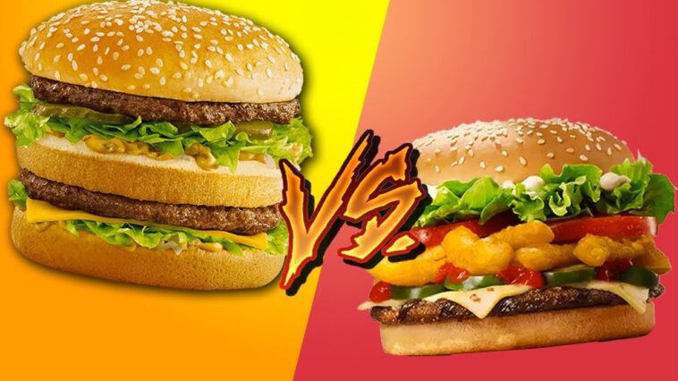 Is Whopper or Big Mac Better?