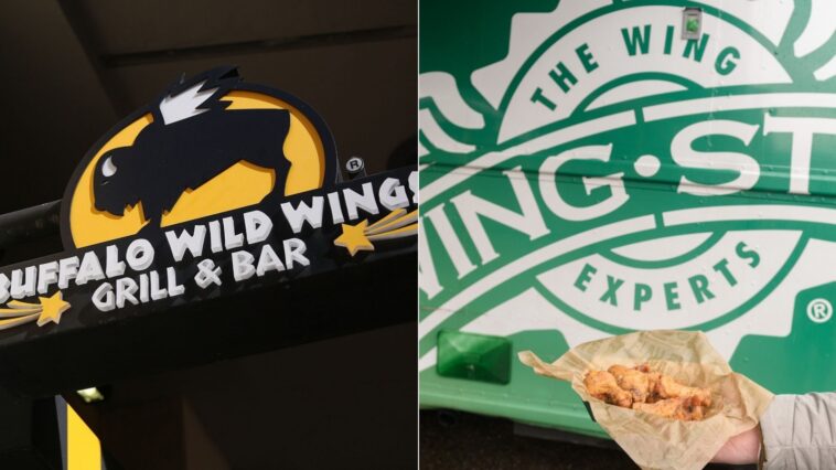 Is Wingstop or Buffalo Wild wings better?