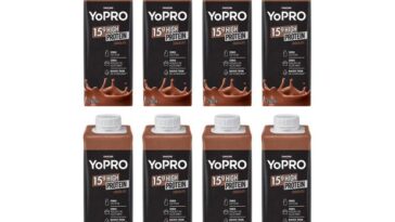 Is YoPRO lactose-free?