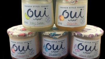 Is Yoplait French for yogurt?