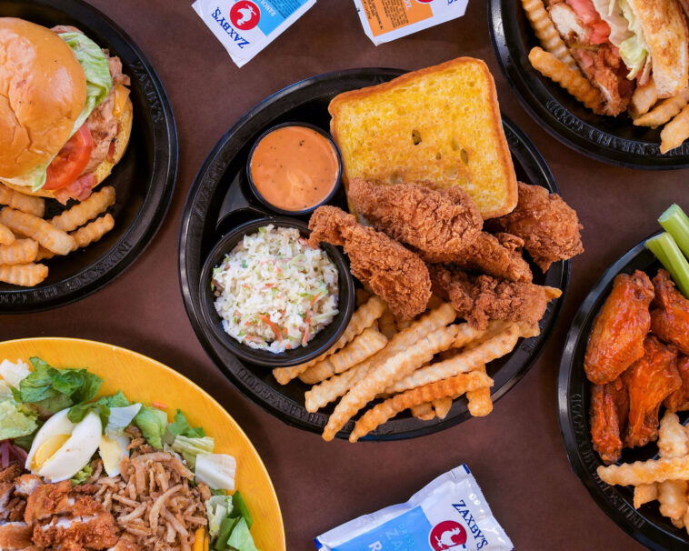 Is Zaxby's chicken real or processed?