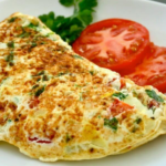 Is a 2 egg omelette healthy?