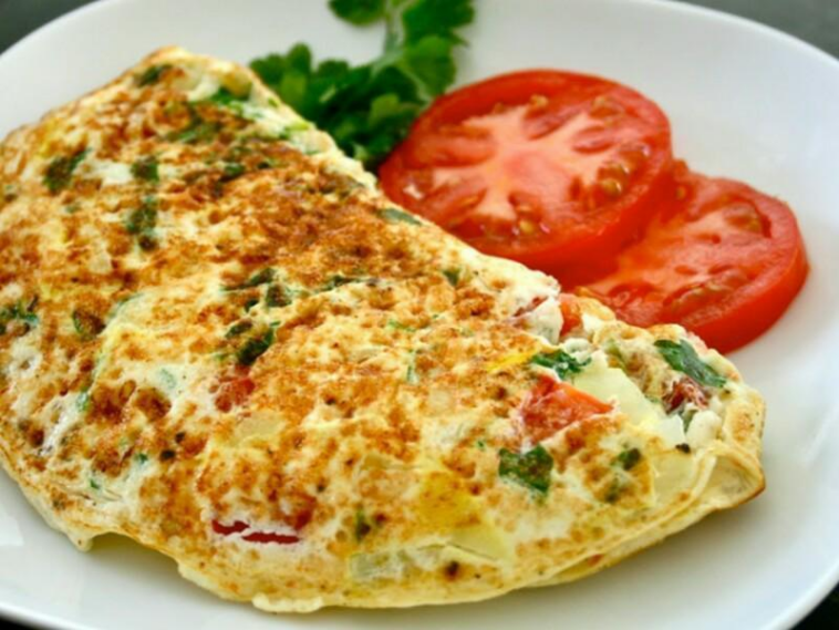 Is a 2 egg omelette healthy?