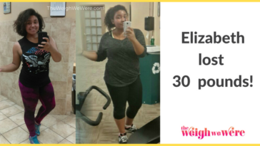 Is a 30 pound weight loss noticeable?