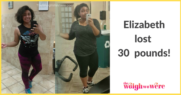 Is a 30 pound weight loss noticeable?