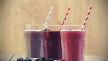 Is a 32 oz smoothie too much?