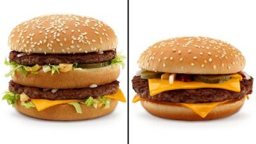 Is a Big Mac or Quarter Pounder better?