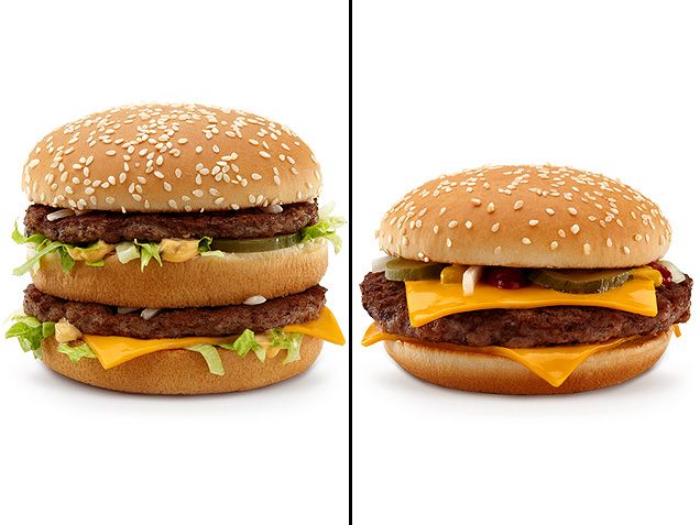 Is a Big Mac or Quarter Pounder better?