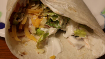 Is a Burrito Supreme healthy?