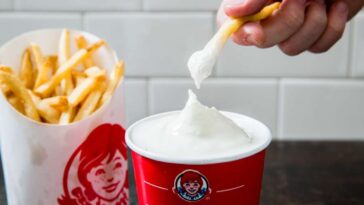 Is a Frosty a drink?