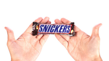 Is a Snickers a day bad for you?
