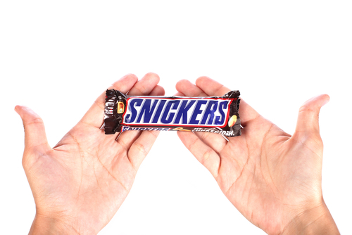 Is a Snickers a day bad for you?