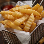 Is a basket of fries more than a large?