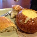 Is a bread bowl bigger than a bowl at Panera?