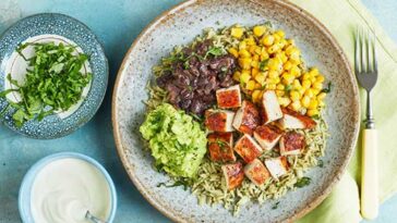 Is a burrito bowl healthier than a burrito?