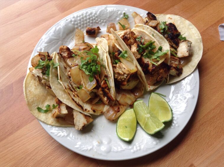 Is a chicken taco a fajita?