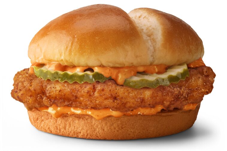 Is a crispy chicken sandwich healthy?