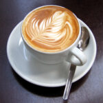 Is a flat white sweetened?