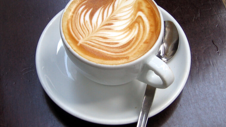 Is a flat white sweetened?