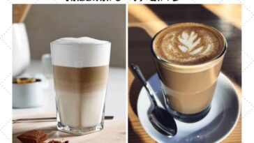 Is a macchiato stronger than a latte?