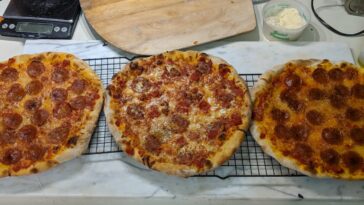 Is a medium pizza enough for one person?