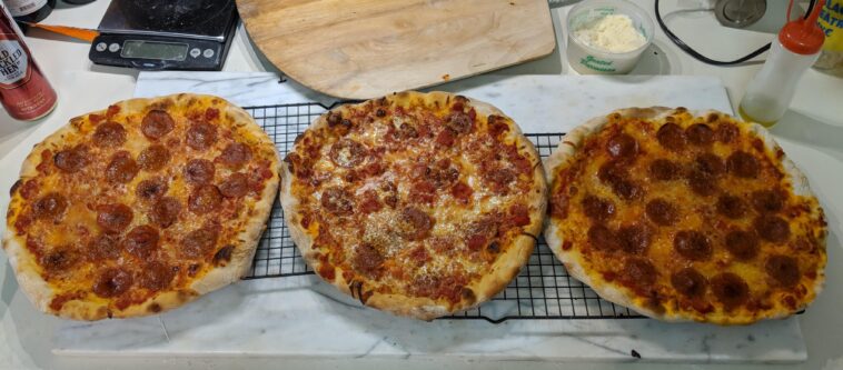 Is a medium pizza enough for one person?