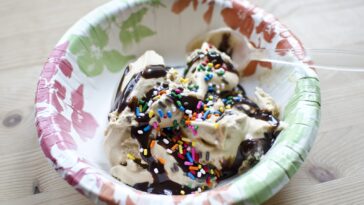 Is a pint of ice cream a day too much?