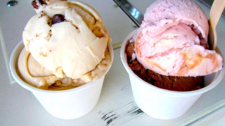 Is a pint of ice cream a lot?