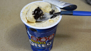 Is a pint of ice cream actually a pint?