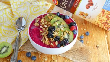 Is a smoothie bowl healthy?