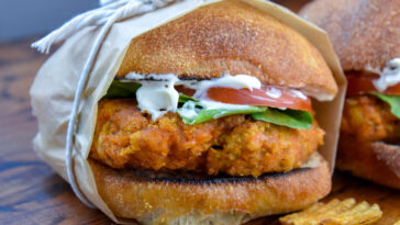 Is a spicy chicken sandwich healthy?