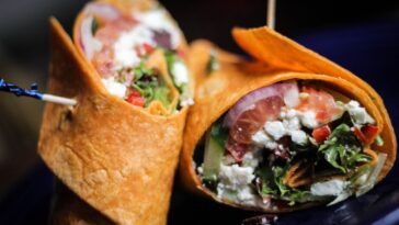 Is a wrap healthier than bread?