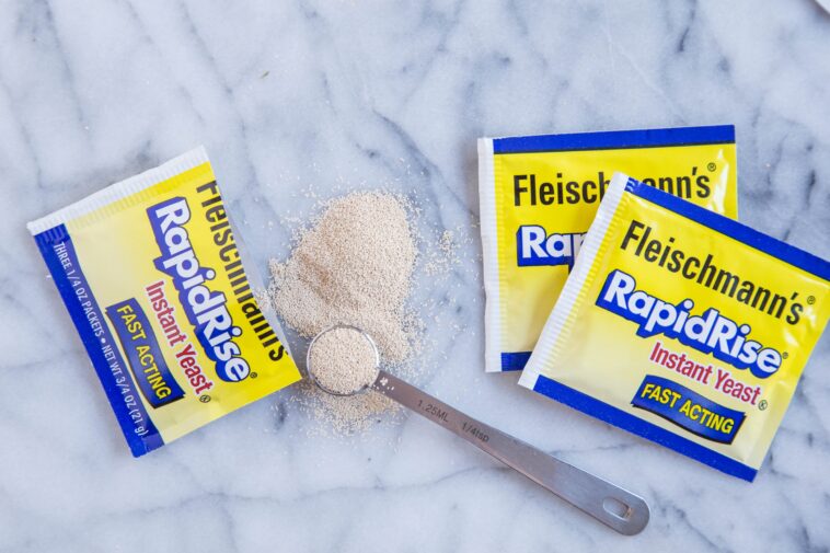 Is active yeast the same as instant yeast?