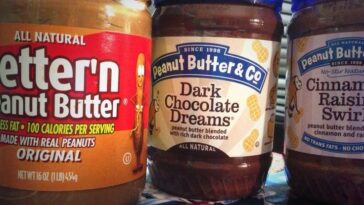 Is all natural peanut butter healthy?