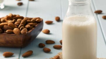 Is almond milk good for a 1 year old?