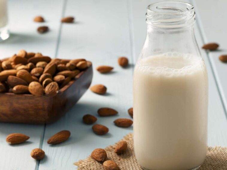 Is almond milk good for a 1 year old?
